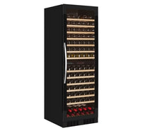 Tefcold Commercial Upright Freestanding Dual Temperature Wine Cooler TFW400-2F
