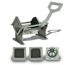 Italinox Veg Prep - Chip Cutter - Potato Slicer With 4 FREE Cutters Included