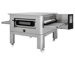 Italinox Prisma 20" Belt Electric Conveyor Pizza Oven C/50 With Free Stand - Single Phase Electric