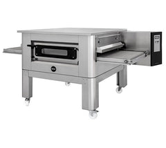 Italinox Prisma 26" Belt Electric Conveyor Pizza Oven C/65 + Free Stand