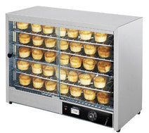Italinox 805 Extra Large Heated Pie Cabinet Warmer Display - Holds Up to 100 Pies