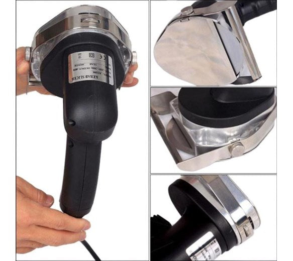 Contender Super Cut 2 Electric Kebab Knife Slicer – Precision Cutting for Busy Takeaways