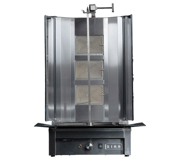 Kinn 3 Burner Gas Kebab Grill