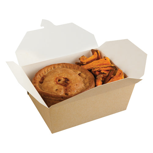 Kraft Microwave Food Box - ECatering Essentials