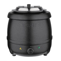 Buffalo Black 10 Litre Soup Kettle