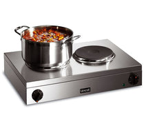 Lincat Lynx 400 LBR2 Electric Twin Boiling Ring - Hob