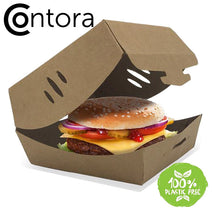 Contora Standard Burger Box - ECatering Essentials
