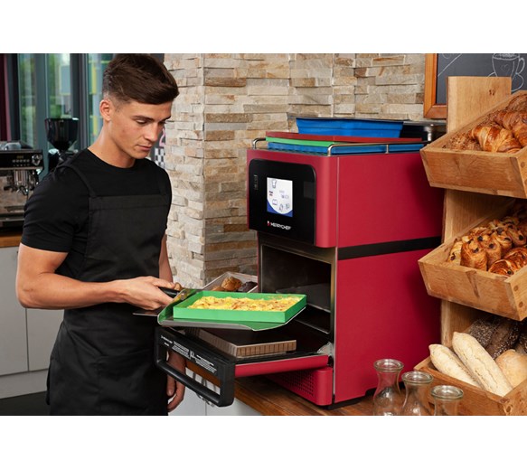 Merrychef Eikon E2s TREND High Speed Oven - Red