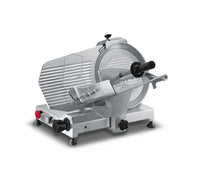 Sirman Mirra 220mm - 8" Meat Slicer. Emergency Stop Button - Made In Italy
