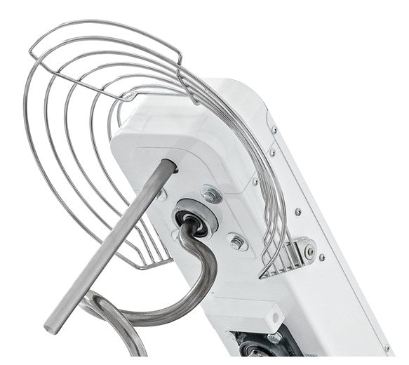 Contender Spiral Dough Mixer 32 Litre - 24kg - Lift Up Lid & Removable Bowl