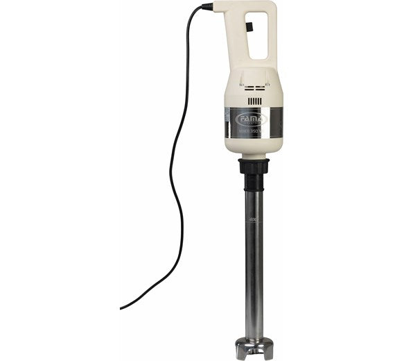 Variable speed clearance hand mixer