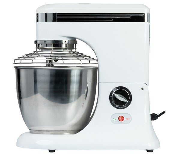 Contender 7L Countertop Planetary Mixer – Compact Commercial Mixing for Smaller Kitchens