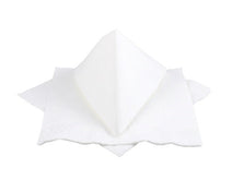 2 Ply 40cm White Paper Napkins - ECatering Essentials