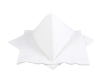 2 Ply White Napkins - ECatering Essentials