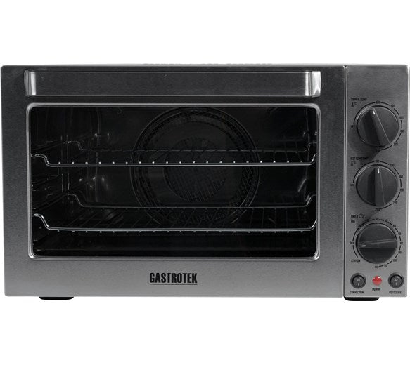 Gastrotek 42ltr Commercial Convection Oven with Rotisserie