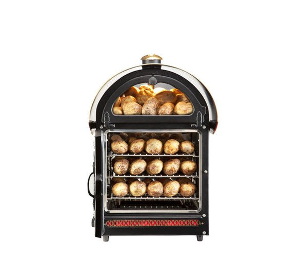 King Edward Classic Small Compact Potato Oven Black PB1FV