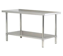 Quattro 1800mm Wide Stainless Steel Centre Table