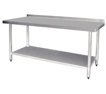 Quattro 1800mm Wide Stainless Steel Wall Table