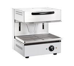 Quattro Rise and Fall Salamander Grill 450mm Wide Electric - Fitted 13 Amp Plug