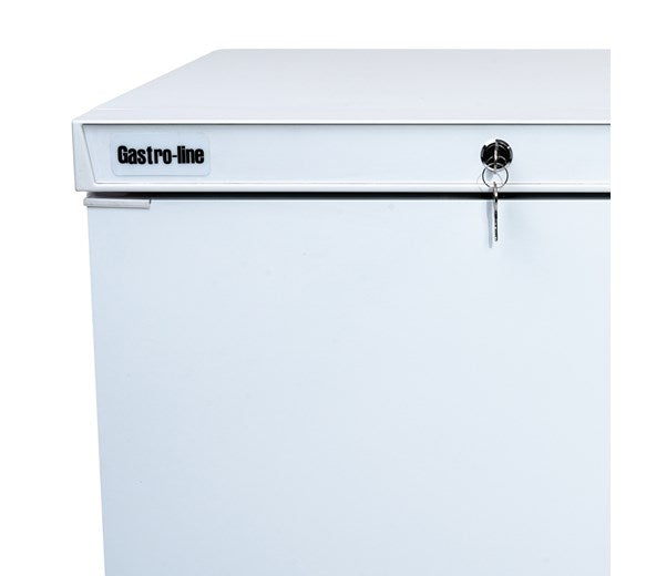 Gastroline White Undercounter Catering Fridge 130 Litre Capacity