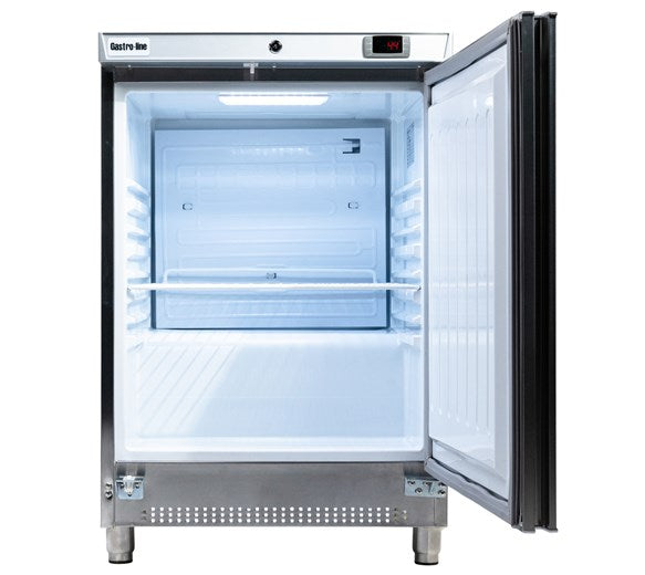 Gastroline Stainless Steel Undercounter Catering Fridge 130 Litre