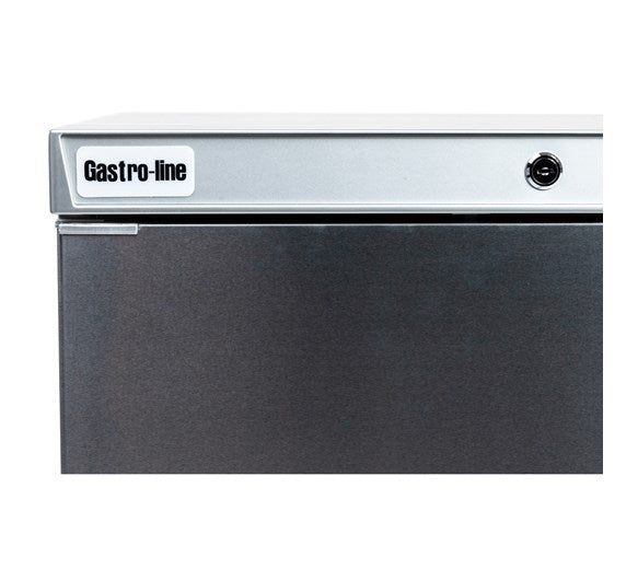 Gastroline Stainless Steel Undercounter Commercial Freezer 130 Litre