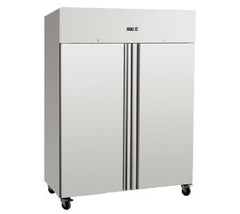 Gastroline Commercial 2 Door Refrigerator - 1200L Capacity