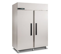 Foster Xtra 1300 Litre Double Door Upright Refrigerator with Castors XR1300H