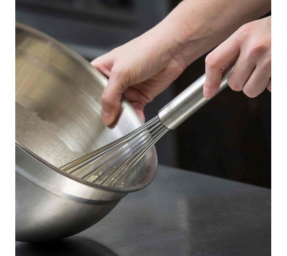 Stainless Steel French Whisk - 35.5cm