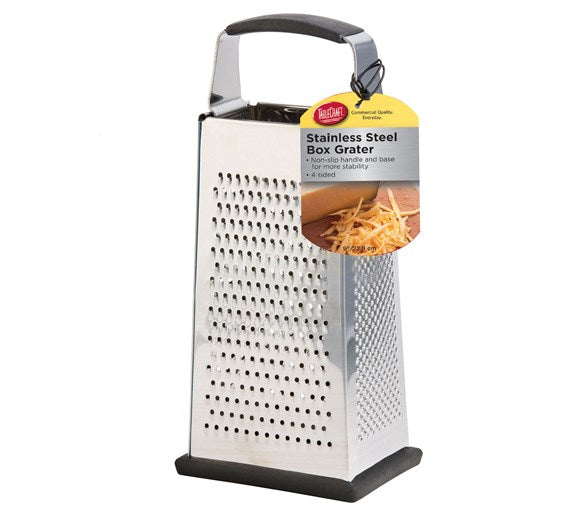 Tapered 4-Sided Box Grater Large
