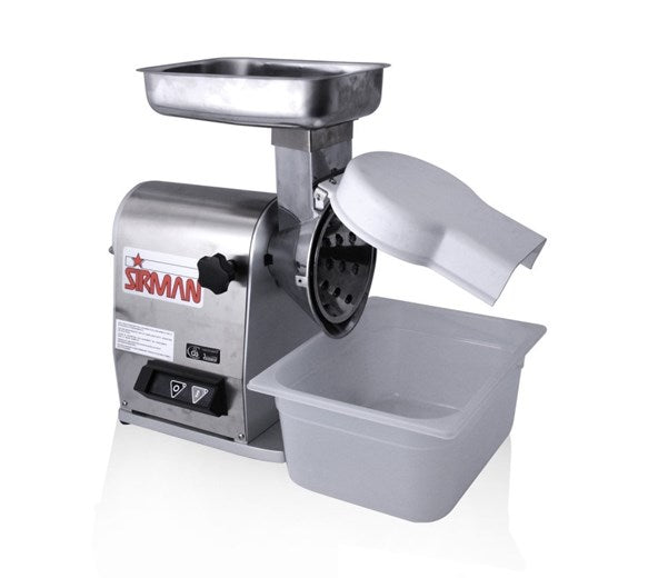 Sirman Athos Soft Cheese Grater - Ideal For Mozzerella and Cheddar