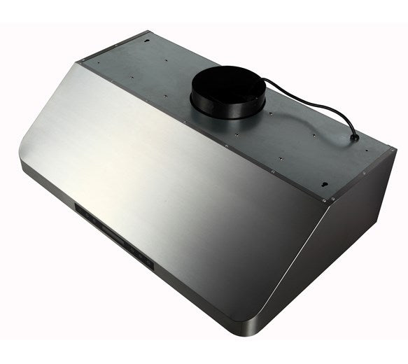 Quattro 1200mm Commercial Extractor Hood with Motor, Filters, LED Lights