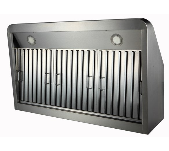 Quattro 1200mm Commercial Extractor Hood with Motor, Filters, LED Ligh