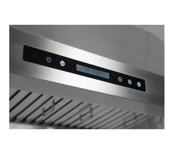 Quattro 1200mm Commercial Extractor Hood with Motor, Filters, LED Lights