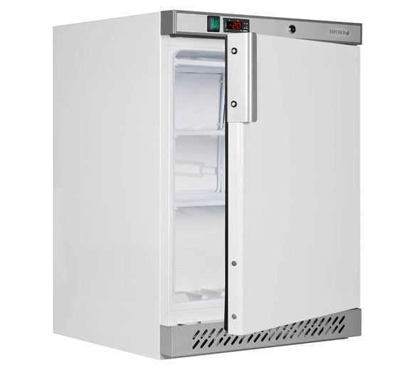 Tefcold UF200V White Undercounter Commercial Catering Freezer 140 Litre Capacity