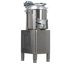 Progressive potato store peeler