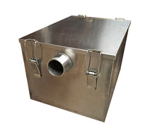 Stainless Steel 5kg - 16  Litre Grease Trap - Fat Separator