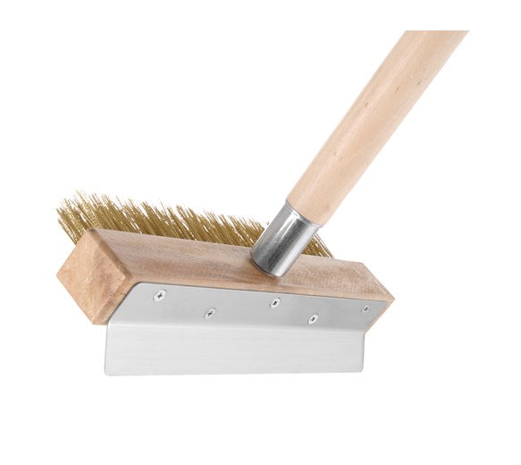 Hendi Pizza Oven Cleaning Brass Wire Brush 930mm 525630