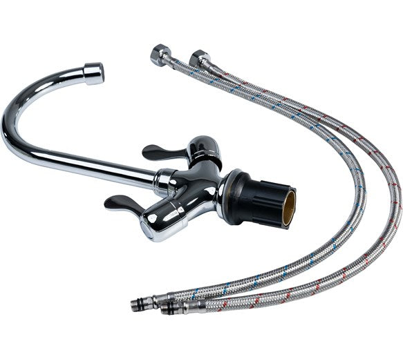 Quattro Value Line Commercial Sink Mixer Tap