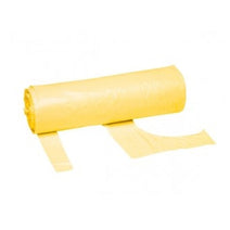 Yellow Poly Apron on Roll