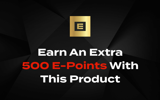 Earn and extra 500 E-Points with this product