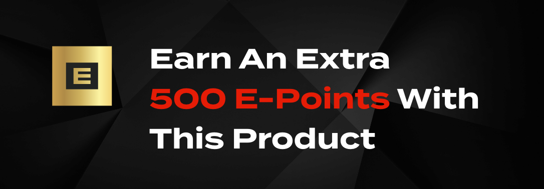 Earn and extra 500 E-Points with this product